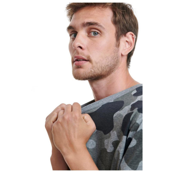 Bodytalk Ανδρική κοντομάνικη μπλούζα Bodytalk Ανδρική κοντομάνικη μπλούζα